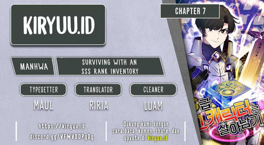 Baca Komik Surviving with a SSS-Rank Inventory Chapter 07 Gambar 1