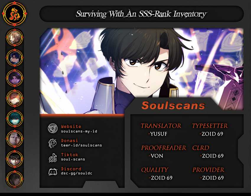 Baca Komik Surviving with a SSS-Rank Inventory Chapter 01 Gambar 1