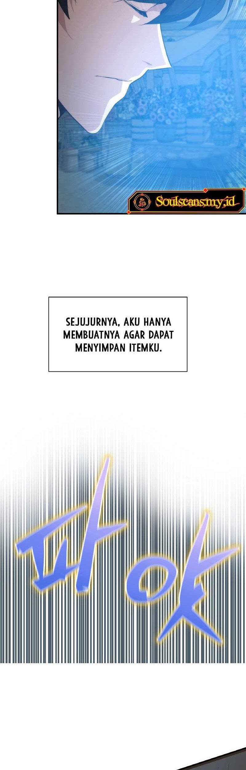 Surviving with a SSS-Rank Inventory Chapter 01 Gambar 35