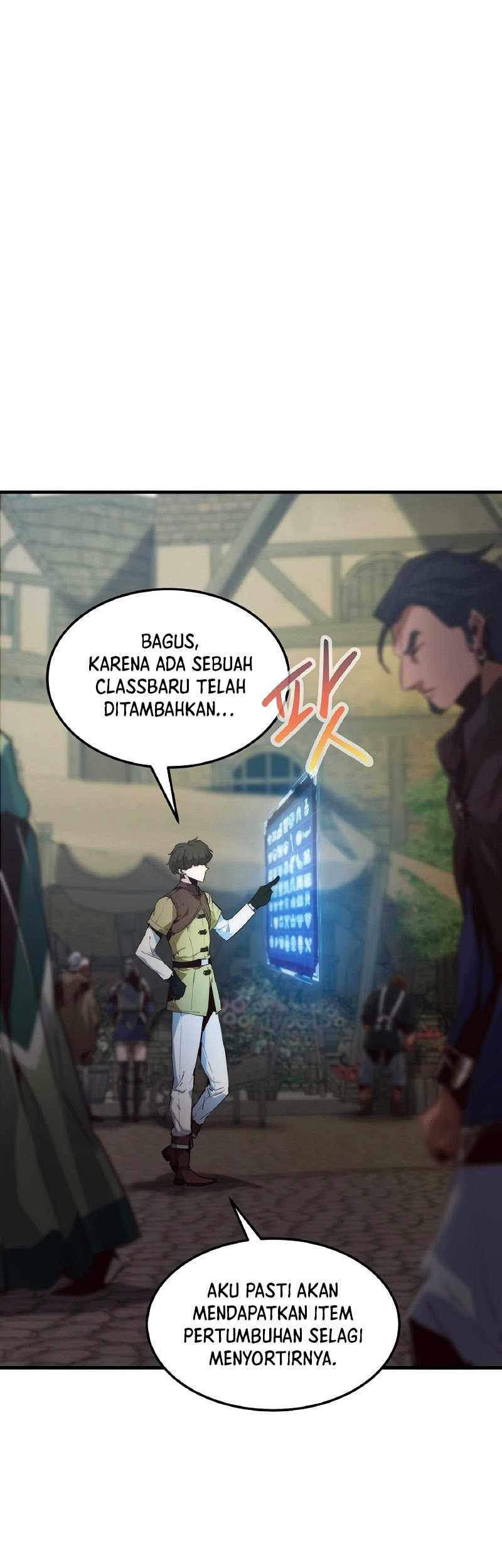 Surviving with a SSS-Rank Inventory Chapter 01 Gambar 38