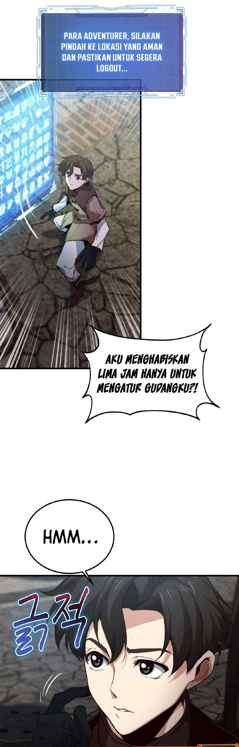 Surviving with a SSS-Rank Inventory Chapter 01 Gambar 48