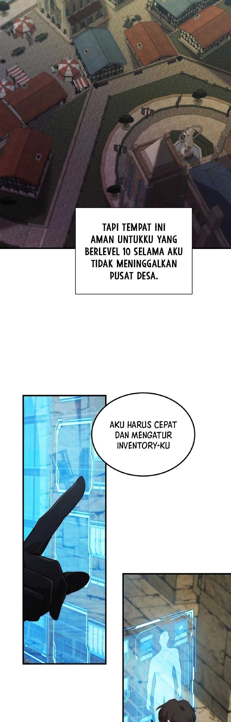 Surviving with a SSS-Rank Inventory Chapter 01 Gambar 50