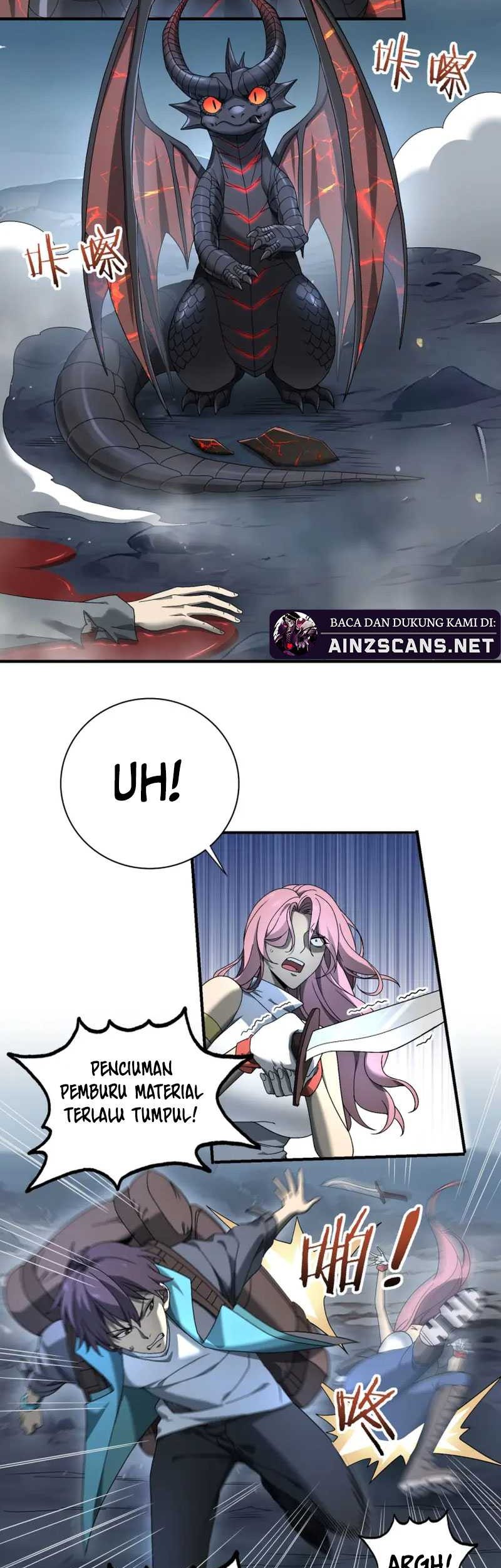 The Apex of Dragon Mastery Chapter 03 Gambar 59