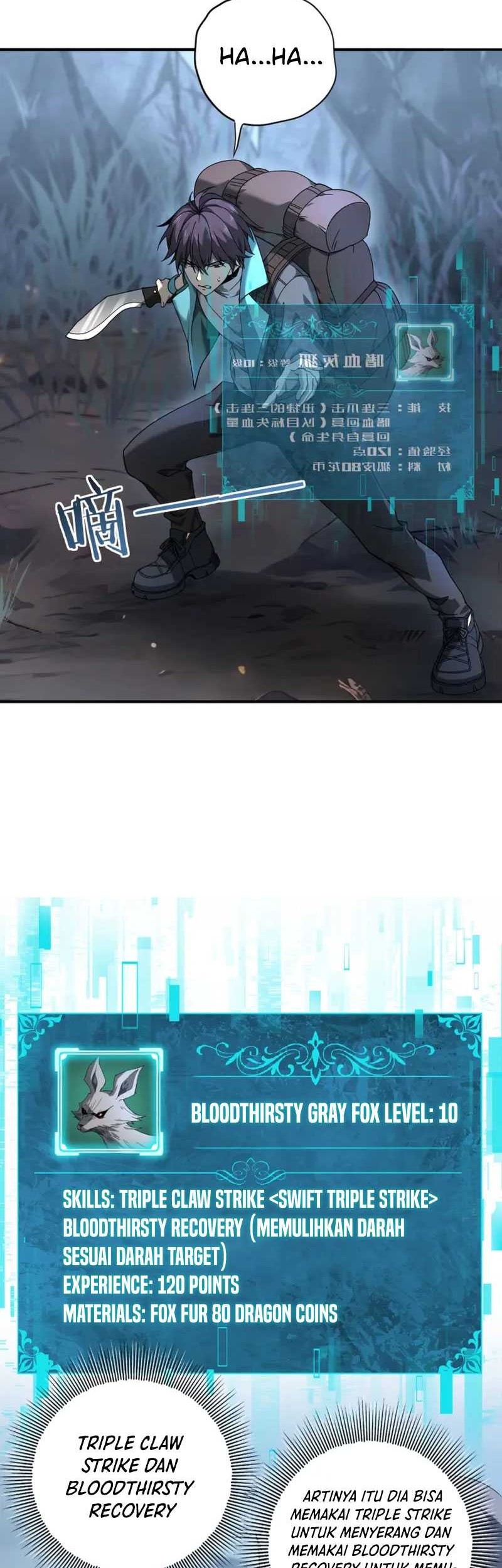 The Apex of Dragon Mastery Chapter 03 Gambar 28