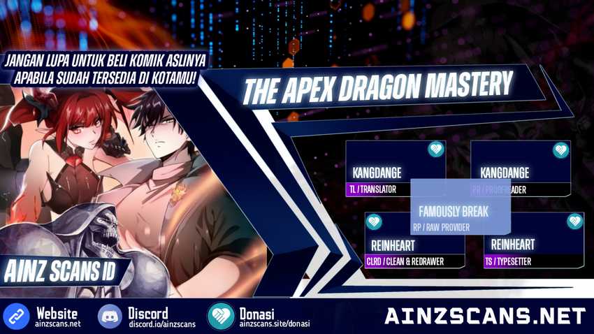 Baca Komik The Apex of Dragon Mastery Chapter 01 Gambar 1