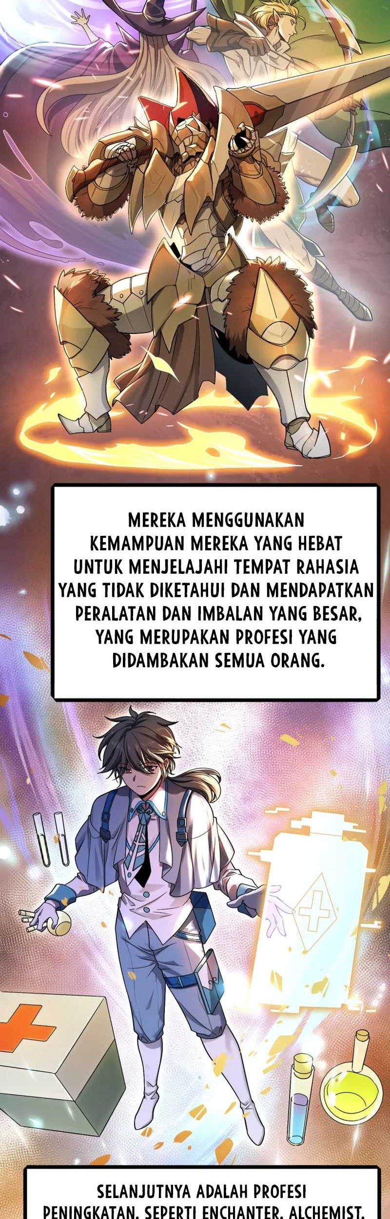 The Apex of Dragon Mastery Chapter 01 Gambar 18