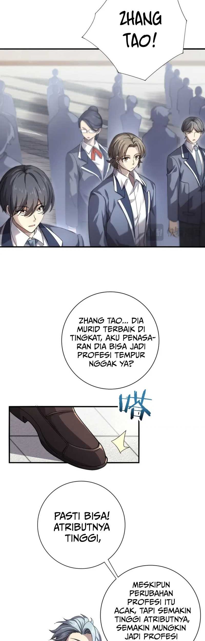 The Apex of Dragon Mastery Chapter 01 Gambar 42