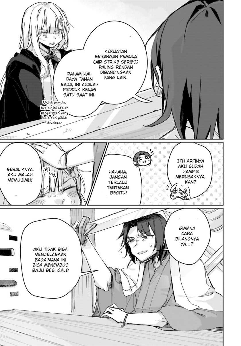 Astral Online – Maou no Noroi de Saikyou Bishoujo ni natta Ore, Saijaku Shoku da ga Cheat Skill de Chou Seichou shite Musou suru Chapter 06 Gambar 10