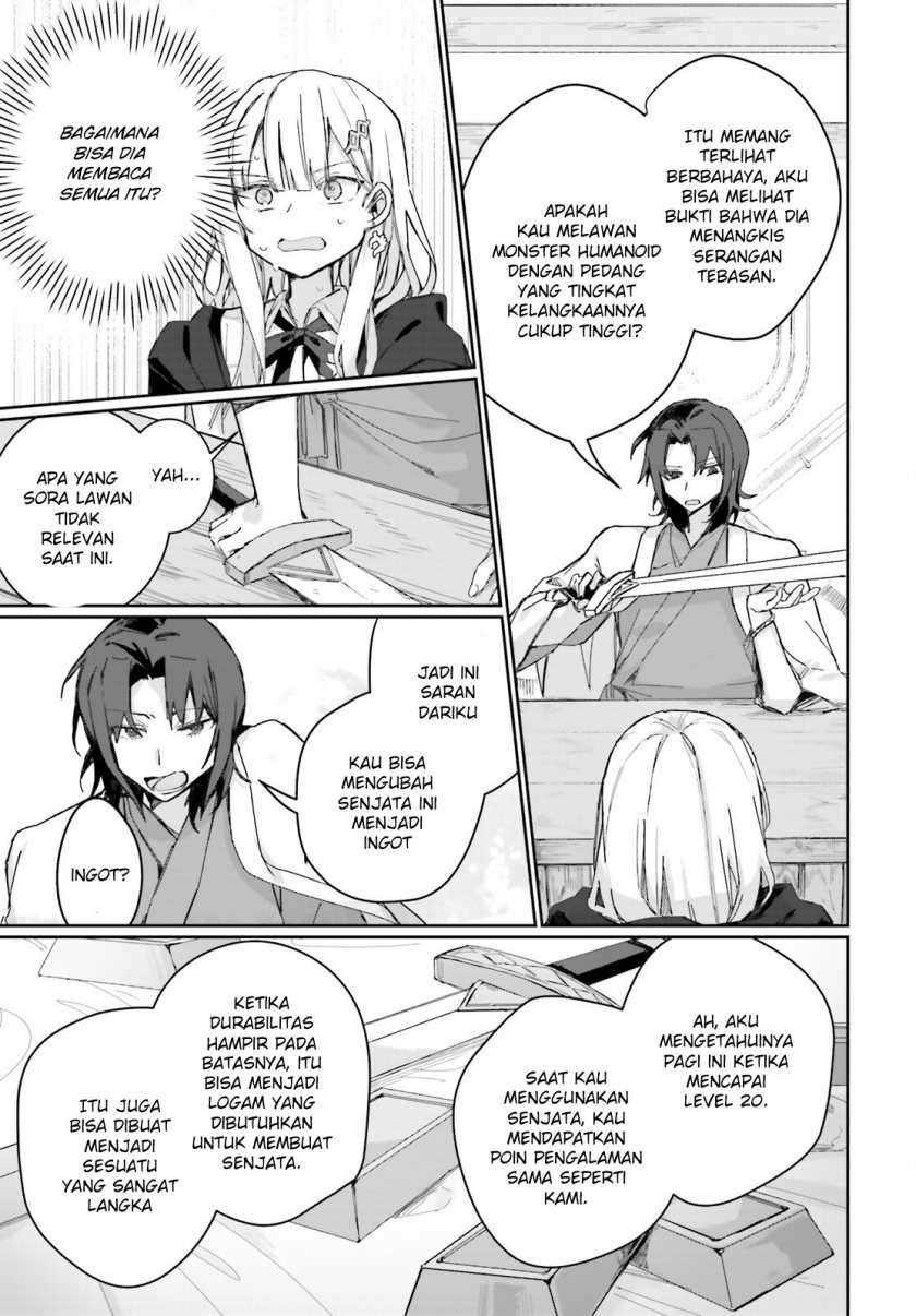Astral Online – Maou no Noroi de Saikyou Bishoujo ni natta Ore, Saijaku Shoku da ga Cheat Skill de Chou Seichou shite Musou suru Chapter 06 Gambar 12