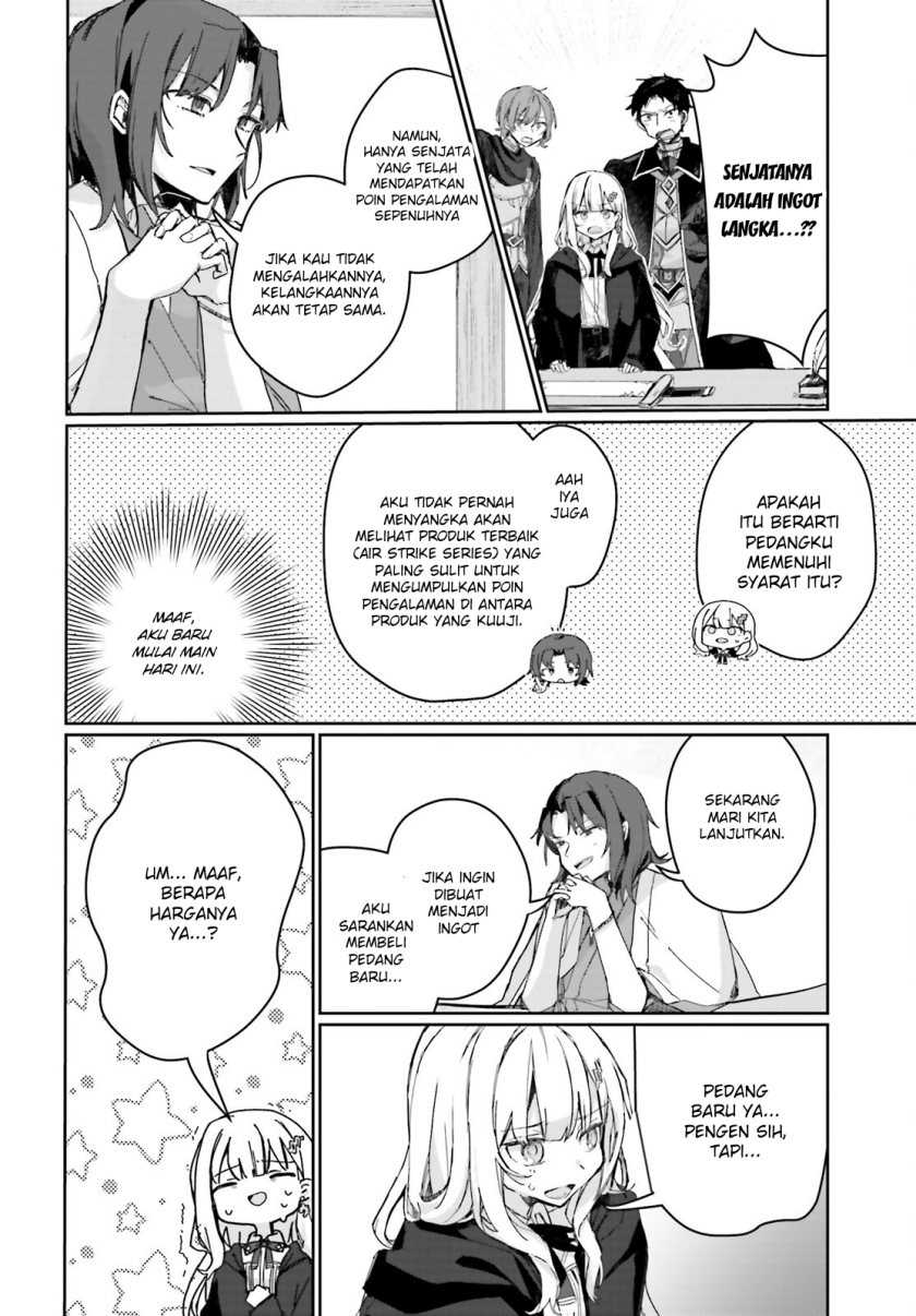 Astral Online – Maou no Noroi de Saikyou Bishoujo ni natta Ore, Saijaku Shoku da ga Cheat Skill de Chou Seichou shite Musou suru Chapter 06 Gambar 13