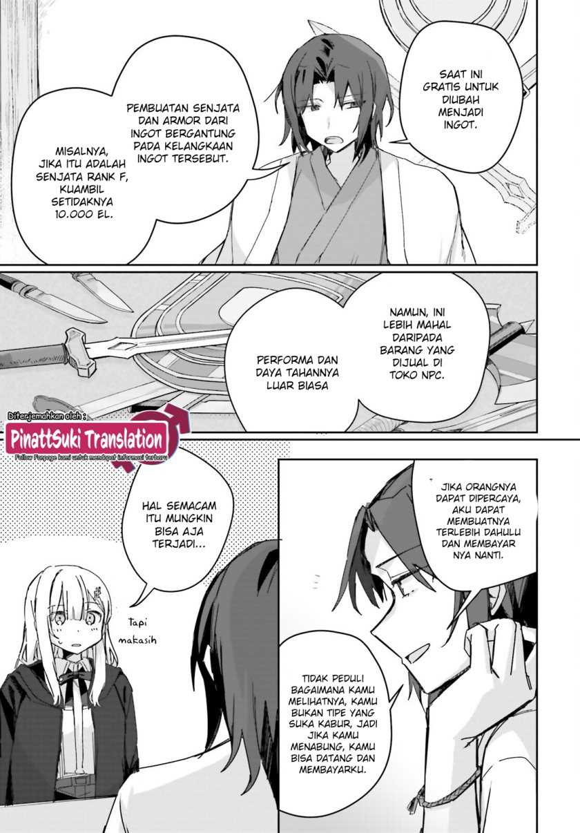 Astral Online – Maou no Noroi de Saikyou Bishoujo ni natta Ore, Saijaku Shoku da ga Cheat Skill de Chou Seichou shite Musou suru Chapter 06 Gambar 14