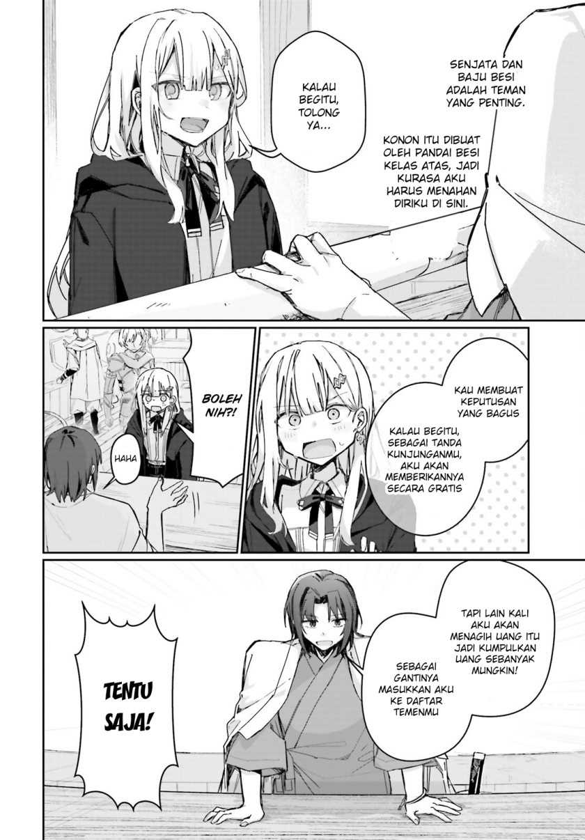 Astral Online – Maou no Noroi de Saikyou Bishoujo ni natta Ore, Saijaku Shoku da ga Cheat Skill de Chou Seichou shite Musou suru Chapter 06 Gambar 15