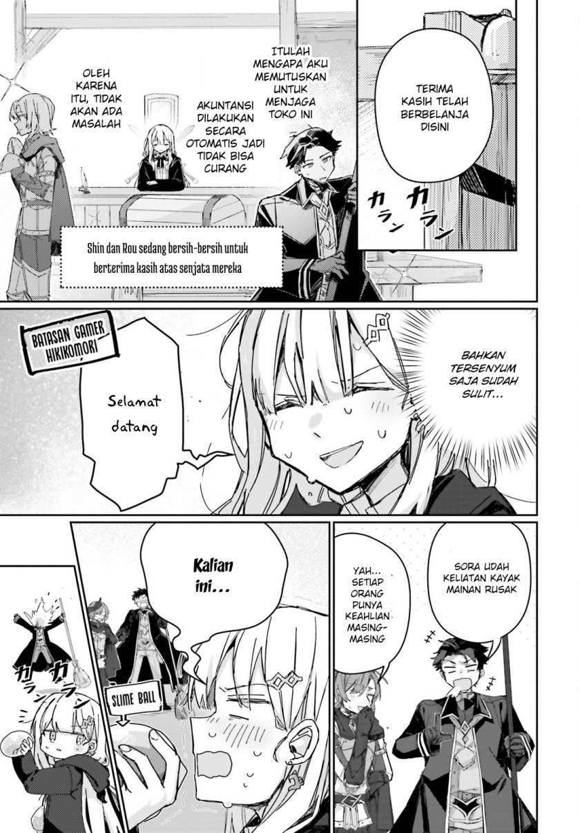 Astral Online – Maou no Noroi de Saikyou Bishoujo ni natta Ore, Saijaku Shoku da ga Cheat Skill de Chou Seichou shite Musou suru Chapter 06 Gambar 18