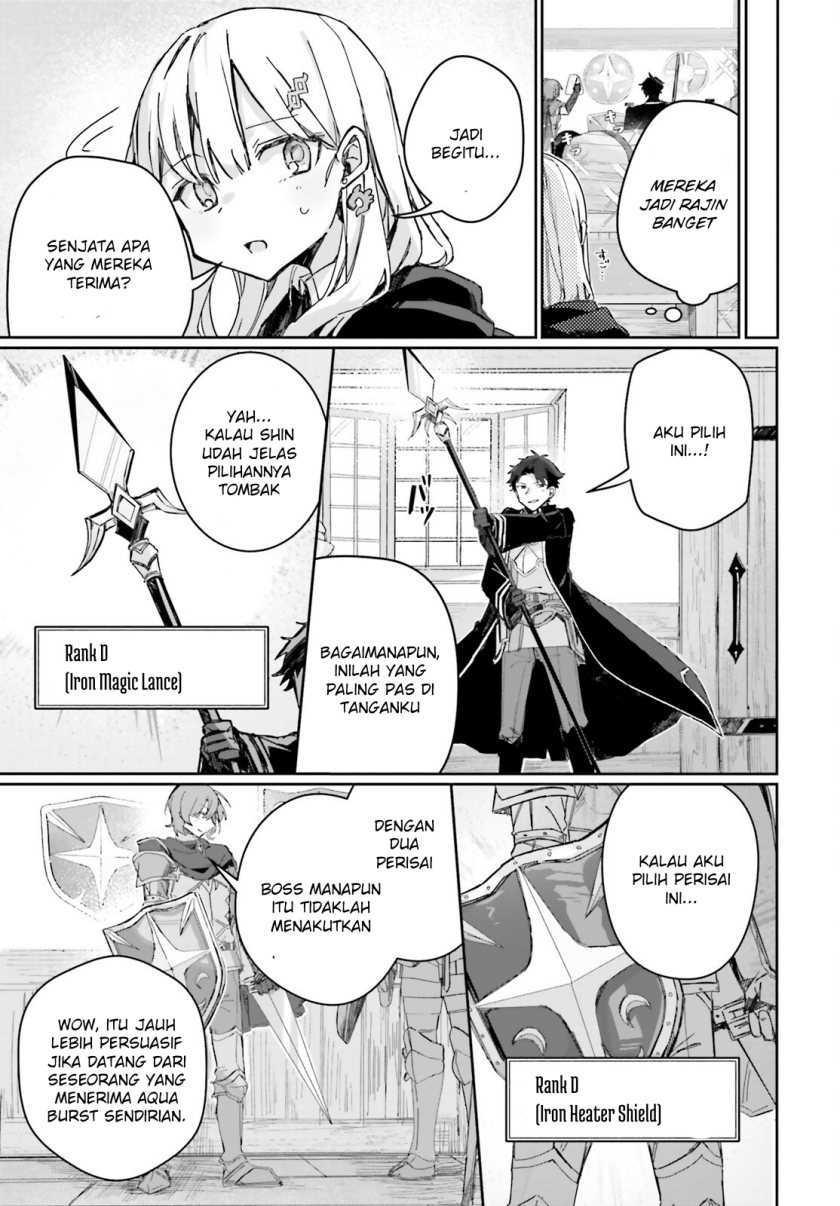 Astral Online – Maou no Noroi de Saikyou Bishoujo ni natta Ore, Saijaku Shoku da ga Cheat Skill de Chou Seichou shite Musou suru Chapter 06 Gambar 20