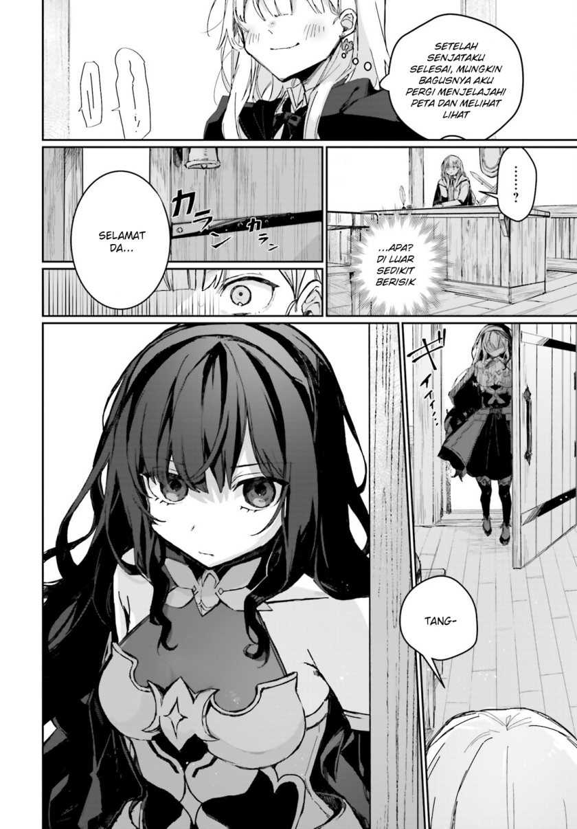 Astral Online – Maou no Noroi de Saikyou Bishoujo ni natta Ore, Saijaku Shoku da ga Cheat Skill de Chou Seichou shite Musou suru Chapter 06 Gambar 21