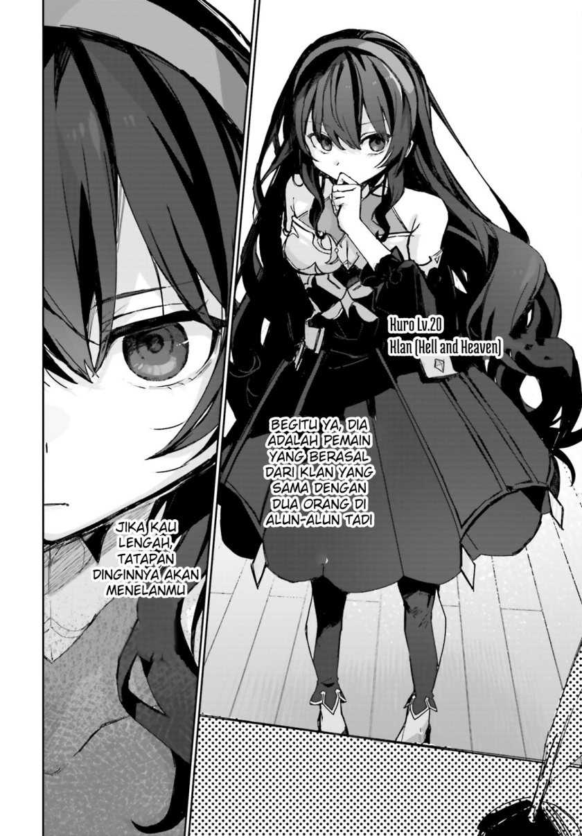 Astral Online – Maou no Noroi de Saikyou Bishoujo ni natta Ore, Saijaku Shoku da ga Cheat Skill de Chou Seichou shite Musou suru Chapter 06 Gambar 23