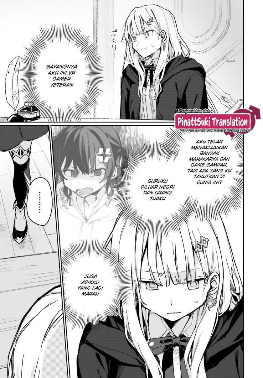Astral Online – Maou no Noroi de Saikyou Bishoujo ni natta Ore, Saijaku Shoku da ga Cheat Skill de Chou Seichou shite Musou suru Chapter 06 Gambar 24
