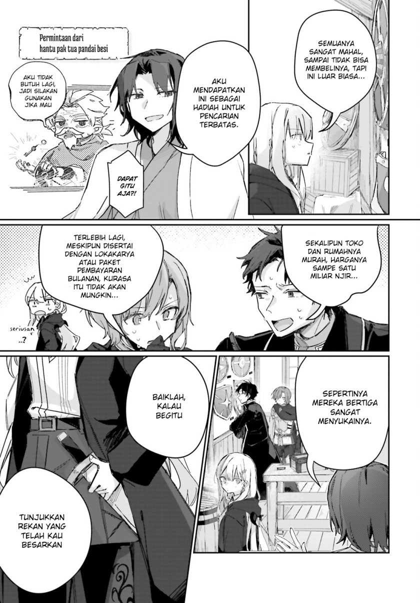 Astral Online – Maou no Noroi de Saikyou Bishoujo ni natta Ore, Saijaku Shoku da ga Cheat Skill de Chou Seichou shite Musou suru Chapter 06 Gambar 8