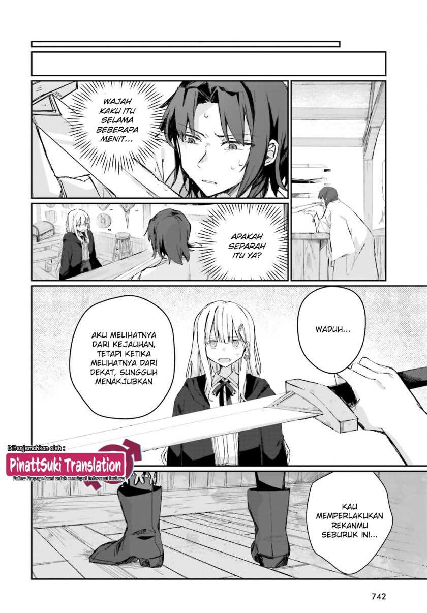 Astral Online – Maou no Noroi de Saikyou Bishoujo ni natta Ore, Saijaku Shoku da ga Cheat Skill de Chou Seichou shite Musou suru Chapter 06 Gambar 9