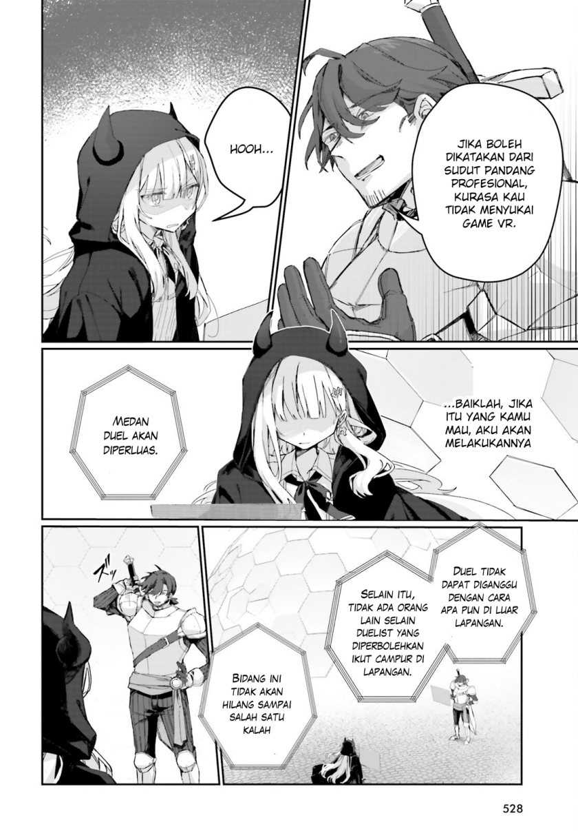 Astral Online – Maou no Noroi de Saikyou Bishoujo ni natta Ore, Saijaku Shoku da ga Cheat Skill de Chou Seichou shite Musou suru Chapter 05 Gambar 13