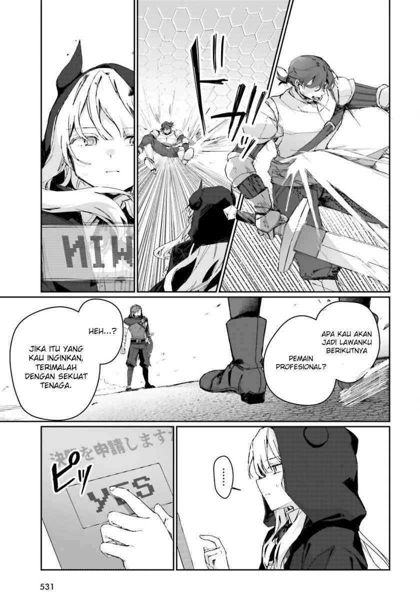 Astral Online – Maou no Noroi de Saikyou Bishoujo ni natta Ore, Saijaku Shoku da ga Cheat Skill de Chou Seichou shite Musou suru Chapter 05 Gambar 16