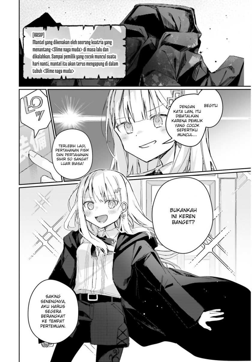 Astral Online – Maou no Noroi de Saikyou Bishoujo ni natta Ore, Saijaku Shoku da ga Cheat Skill de Chou Seichou shite Musou suru Chapter 05 Gambar 5