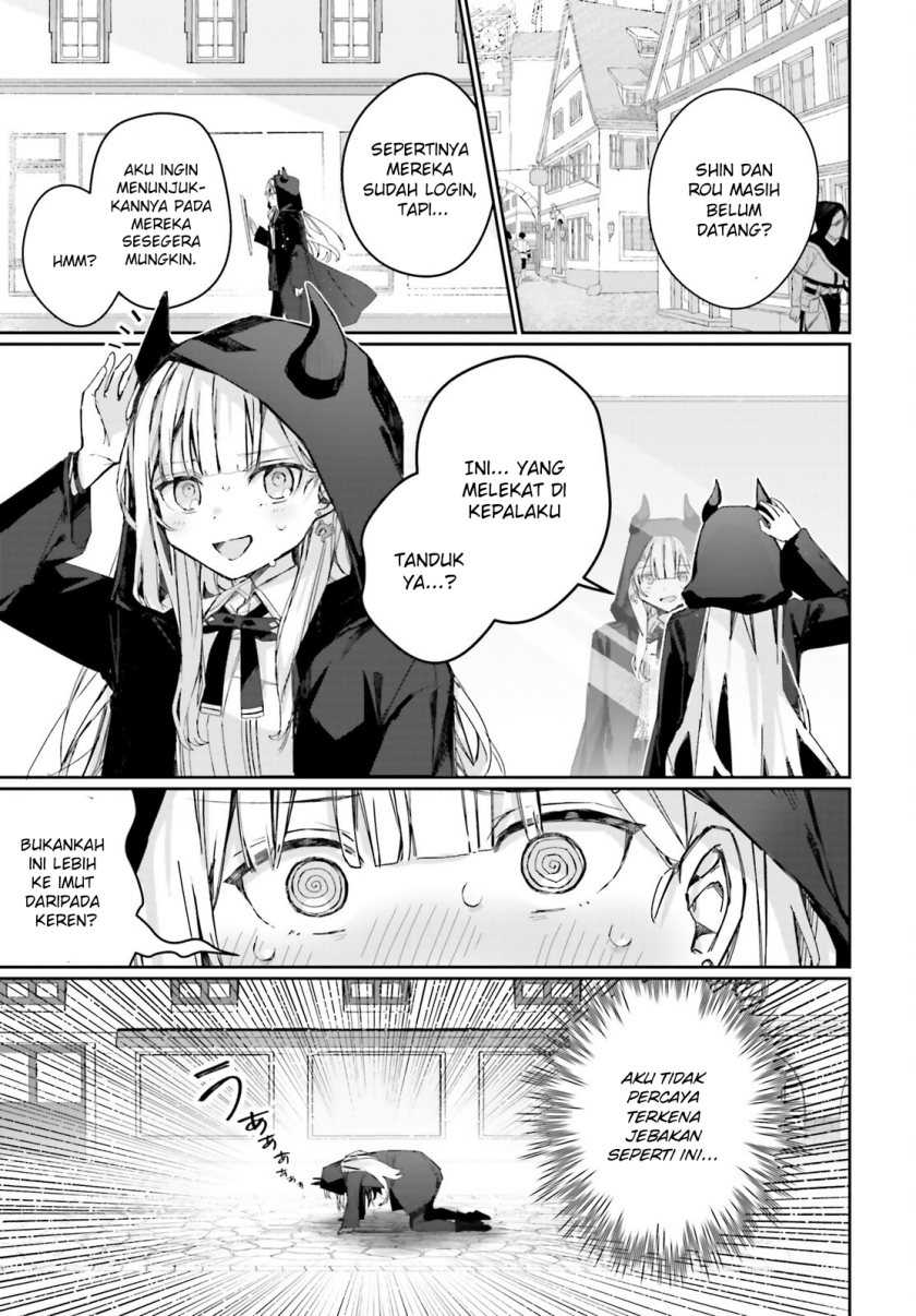 Astral Online – Maou no Noroi de Saikyou Bishoujo ni natta Ore, Saijaku Shoku da ga Cheat Skill de Chou Seichou shite Musou suru Chapter 05 Gambar 6