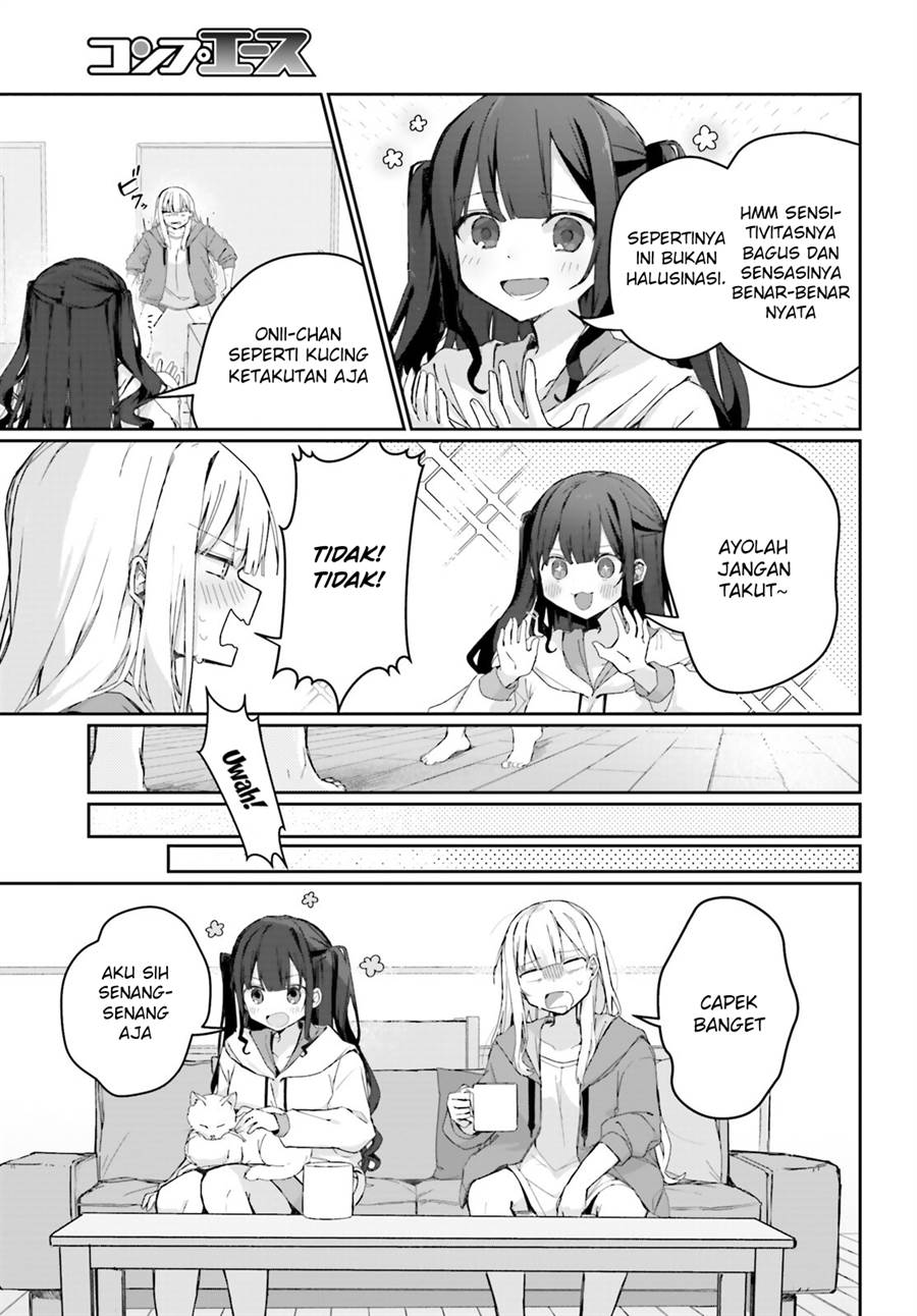 Astral Online – Maou no Noroi de Saikyou Bishoujo ni natta Ore, Saijaku Shoku da ga Cheat Skill de Chou Seichou shite Musou suru Chapter 04.2 Gambar 4