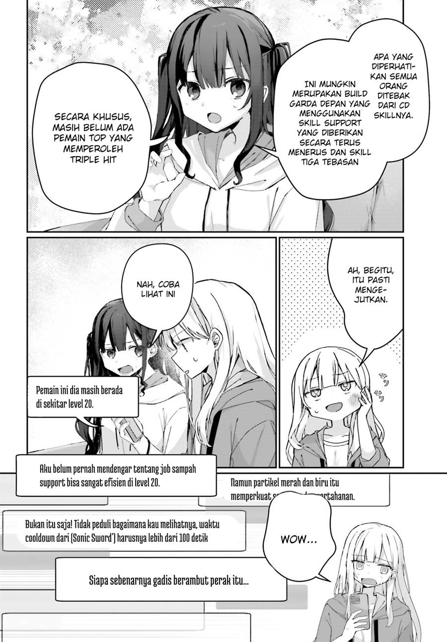 Astral Online – Maou no Noroi de Saikyou Bishoujo ni natta Ore, Saijaku Shoku da ga Cheat Skill de Chou Seichou shite Musou suru Chapter 04.2 Gambar 7