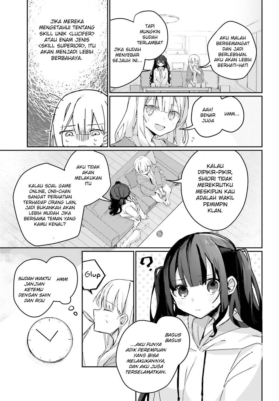 Astral Online – Maou no Noroi de Saikyou Bishoujo ni natta Ore, Saijaku Shoku da ga Cheat Skill de Chou Seichou shite Musou suru Chapter 04.2 Gambar 8