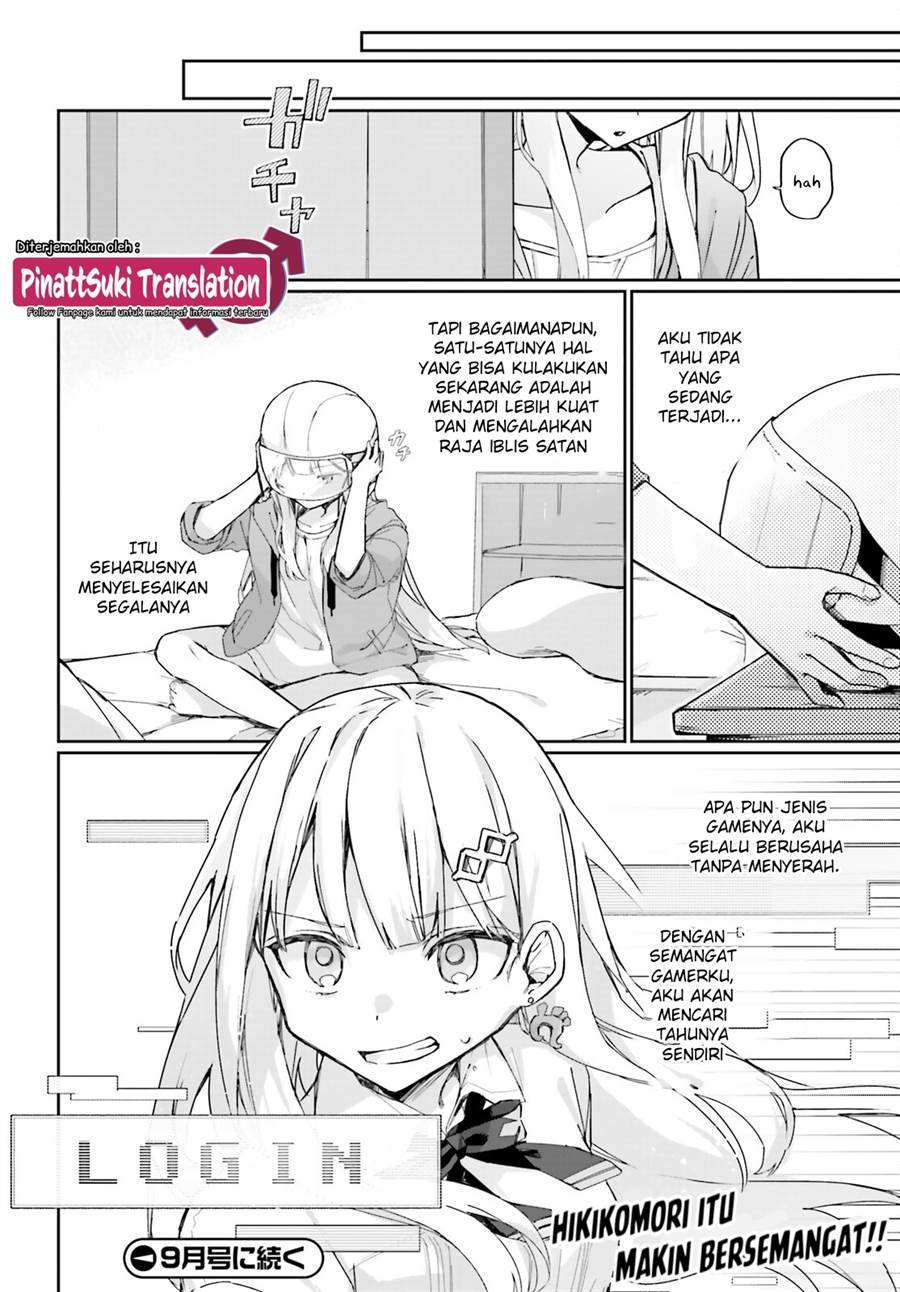 Astral Online – Maou no Noroi de Saikyou Bishoujo ni natta Ore, Saijaku Shoku da ga Cheat Skill de Chou Seichou shite Musou suru Chapter 04.2 Gambar 9