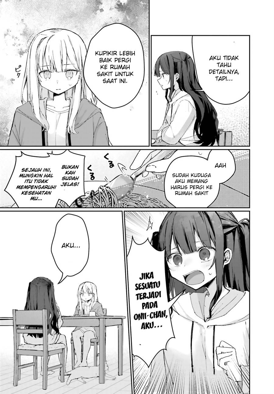 Astral Online – Maou no Noroi de Saikyou Bishoujo ni natta Ore, Saijaku Shoku da ga Cheat Skill de Chou Seichou shite Musou suru Chapter 04.1 Gambar 10
