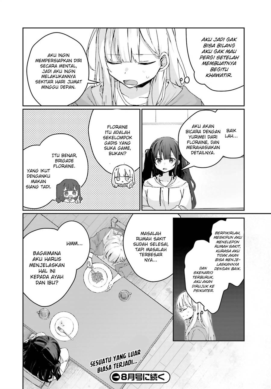 Astral Online – Maou no Noroi de Saikyou Bishoujo ni natta Ore, Saijaku Shoku da ga Cheat Skill de Chou Seichou shite Musou suru Chapter 04.1 Gambar 11