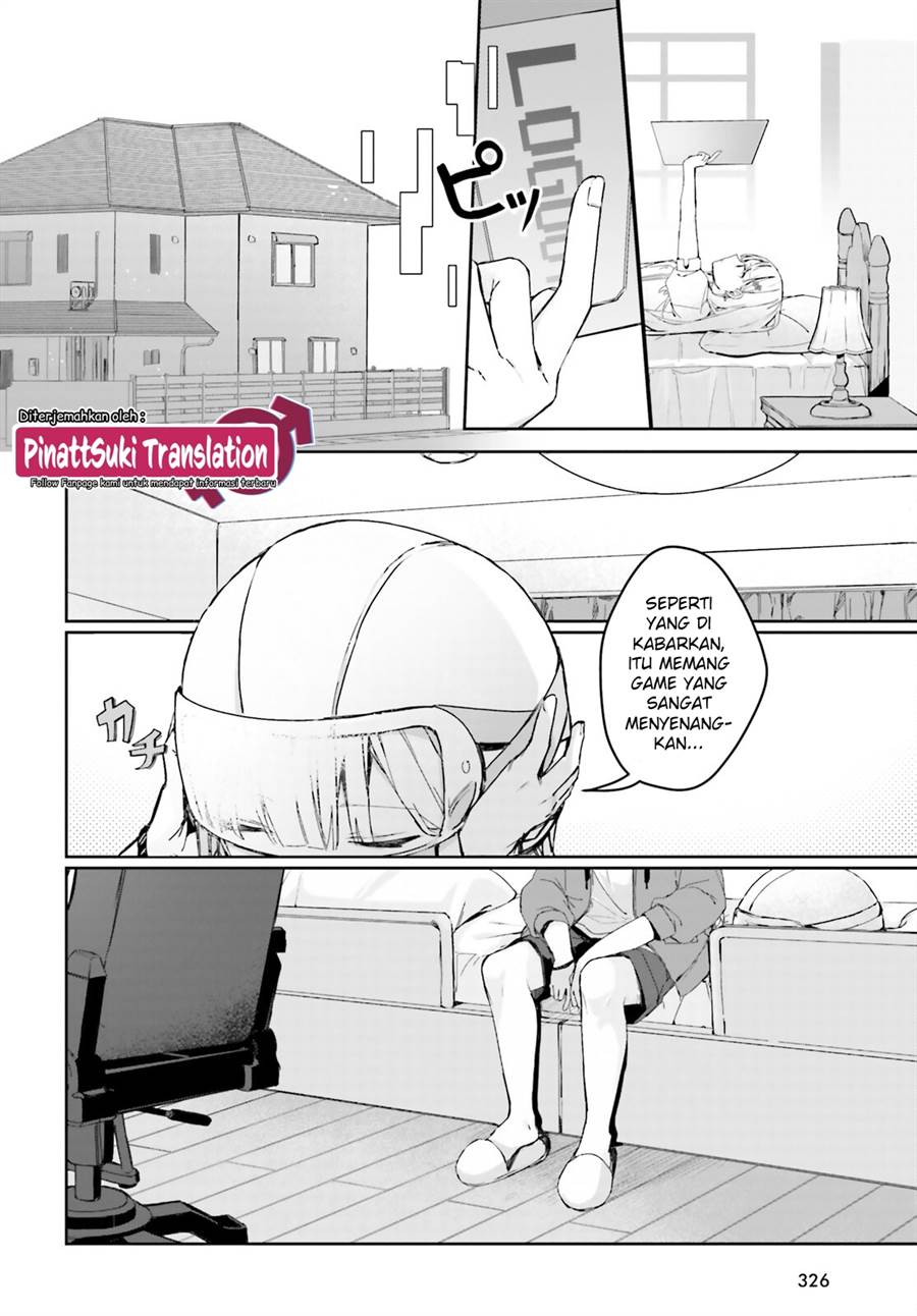 Astral Online – Maou no Noroi de Saikyou Bishoujo ni natta Ore, Saijaku Shoku da ga Cheat Skill de Chou Seichou shite Musou suru Chapter 04.1 Gambar 3
