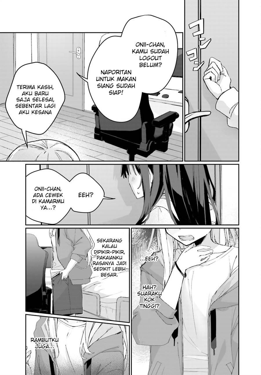 Astral Online – Maou no Noroi de Saikyou Bishoujo ni natta Ore, Saijaku Shoku da ga Cheat Skill de Chou Seichou shite Musou suru Chapter 04.1 Gambar 4