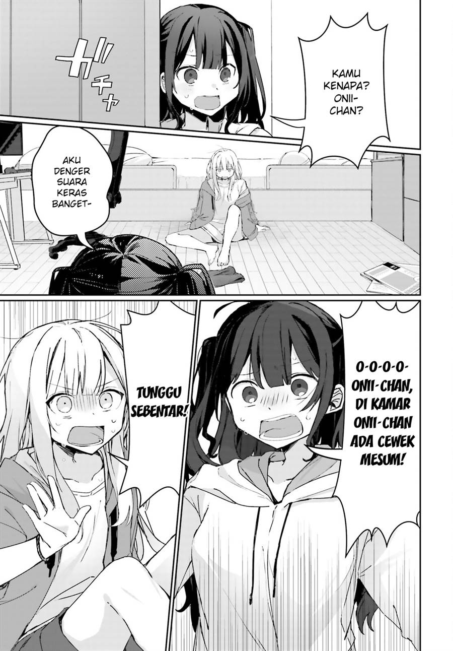 Astral Online – Maou no Noroi de Saikyou Bishoujo ni natta Ore, Saijaku Shoku da ga Cheat Skill de Chou Seichou shite Musou suru Chapter 04.1 Gambar 6