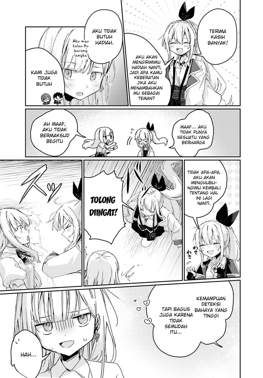 Astral Online – Maou no Noroi de Saikyou Bishoujo ni natta Ore, Saijaku Shoku da ga Cheat Skill de Chou Seichou shite Musou suru Chapter 03.2 Gambar 10