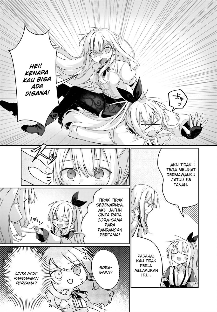 Astral Online – Maou no Noroi de Saikyou Bishoujo ni natta Ore, Saijaku Shoku da ga Cheat Skill de Chou Seichou shite Musou suru Chapter 03.2 Gambar 6