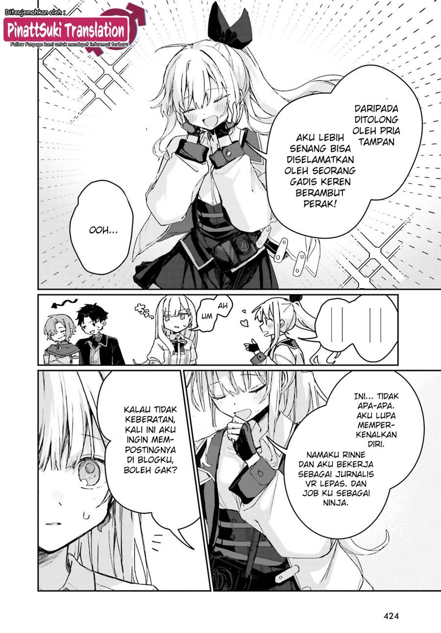 Astral Online – Maou no Noroi de Saikyou Bishoujo ni natta Ore, Saijaku Shoku da ga Cheat Skill de Chou Seichou shite Musou suru Chapter 03.2 Gambar 7