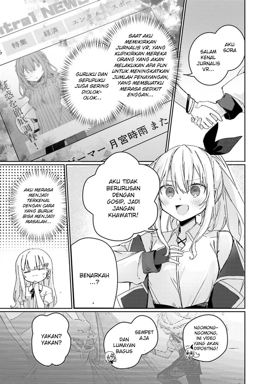 Astral Online – Maou no Noroi de Saikyou Bishoujo ni natta Ore, Saijaku Shoku da ga Cheat Skill de Chou Seichou shite Musou suru Chapter 03.2 Gambar 8