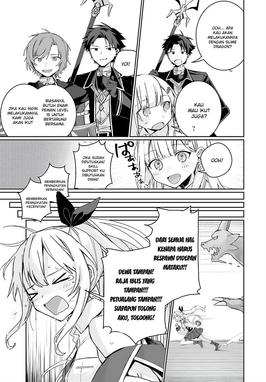 Astral Online – Maou no Noroi de Saikyou Bishoujo ni natta Ore, Saijaku Shoku da ga Cheat Skill de Chou Seichou shite Musou suru Chapter 03.1 Gambar 4
