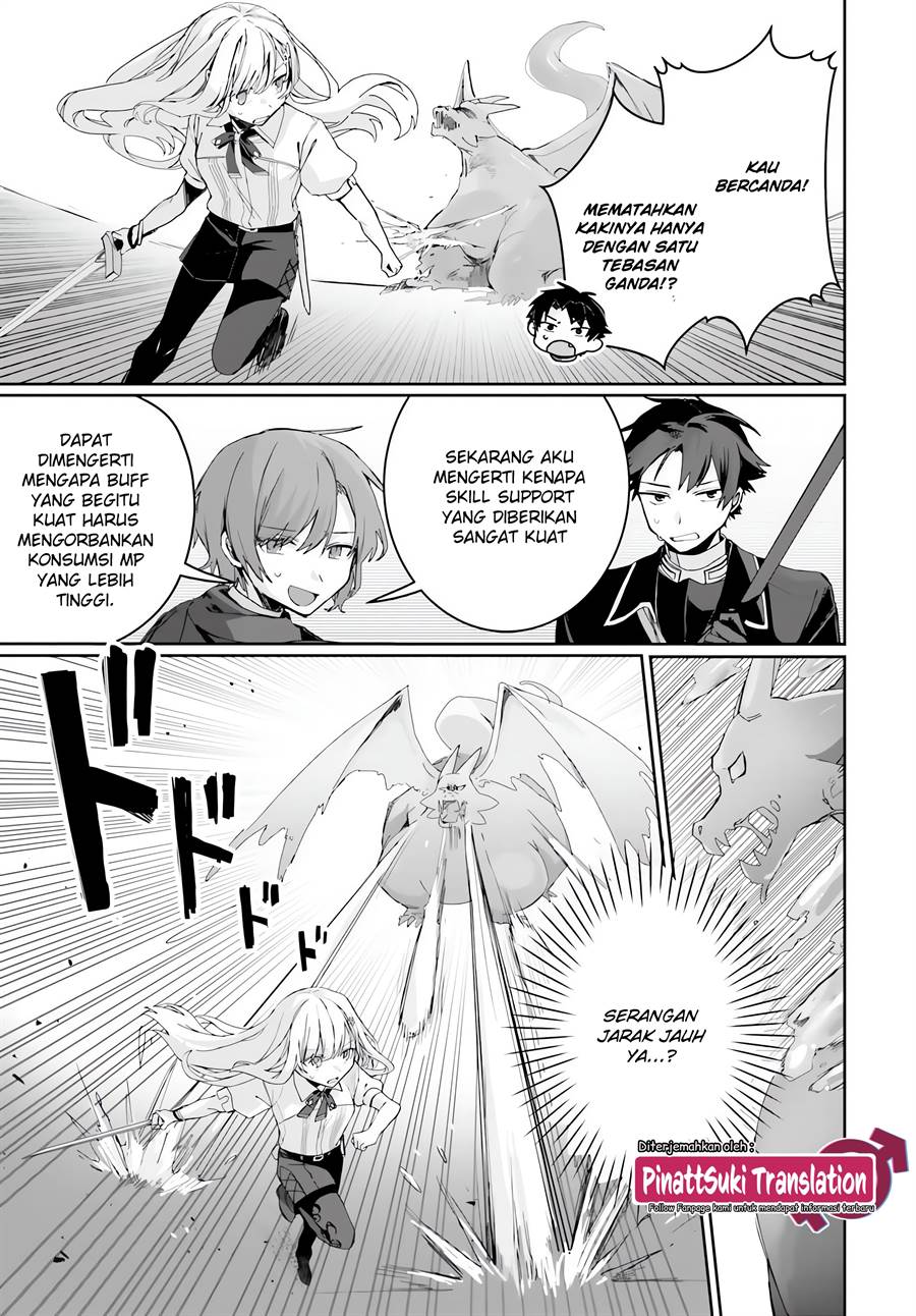 Astral Online – Maou no Noroi de Saikyou Bishoujo ni natta Ore, Saijaku Shoku da ga Cheat Skill de Chou Seichou shite Musou suru Chapter 03.1 Gambar 8