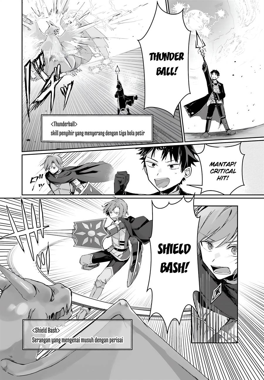 Astral Online – Maou no Noroi de Saikyou Bishoujo ni natta Ore, Saijaku Shoku da ga Cheat Skill de Chou Seichou shite Musou suru Chapter 03.1 Gambar 9