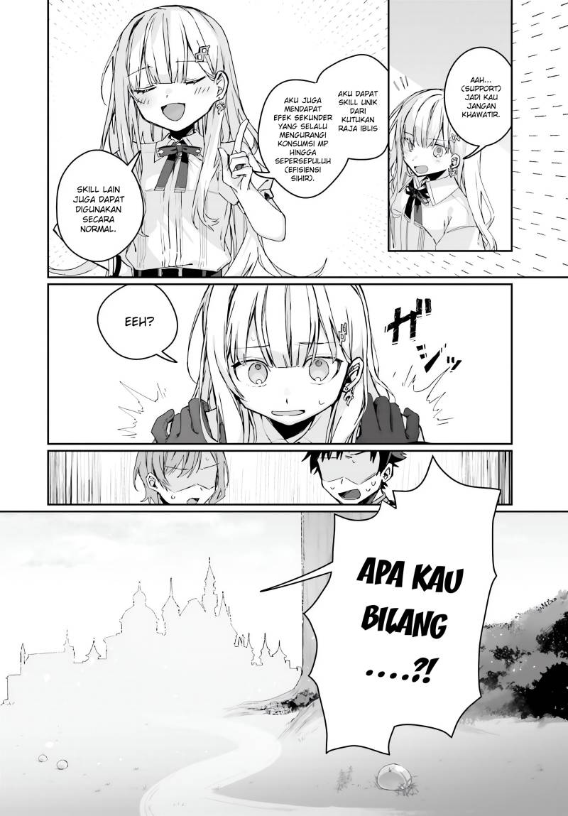 Astral Online – Maou no Noroi de Saikyou Bishoujo ni natta Ore, Saijaku Shoku da ga Cheat Skill de Chou Seichou shite Musou suru Chapter 02 Gambar 11