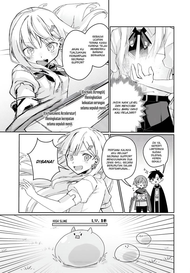Astral Online – Maou no Noroi de Saikyou Bishoujo ni natta Ore, Saijaku Shoku da ga Cheat Skill de Chou Seichou shite Musou suru Chapter 02 Gambar 16