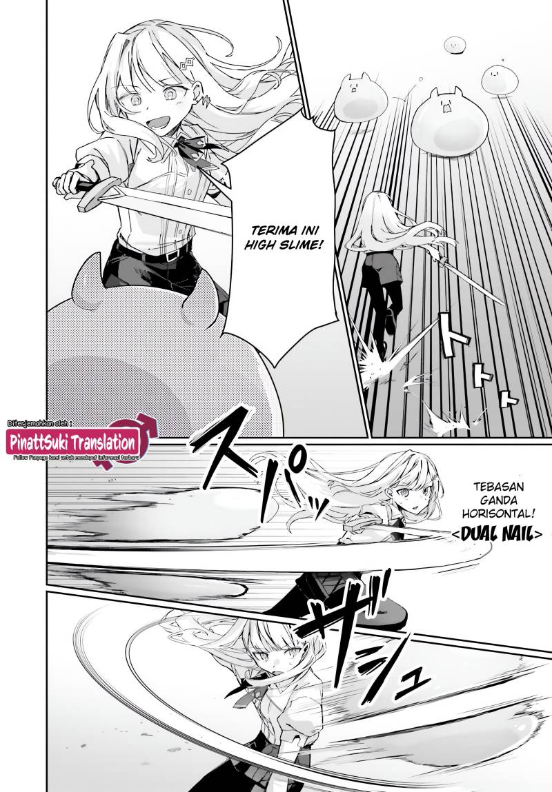 Astral Online – Maou no Noroi de Saikyou Bishoujo ni natta Ore, Saijaku Shoku da ga Cheat Skill de Chou Seichou shite Musou suru Chapter 02 Gambar 17
