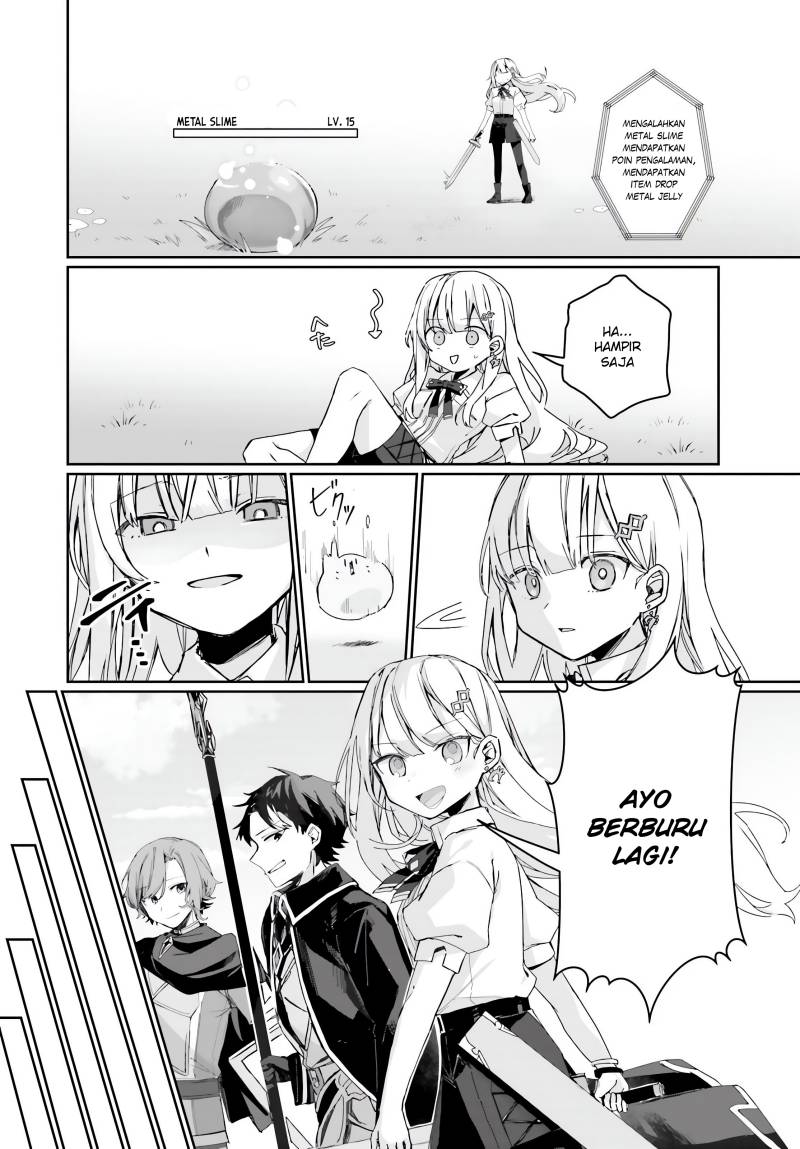 Astral Online – Maou no Noroi de Saikyou Bishoujo ni natta Ore, Saijaku Shoku da ga Cheat Skill de Chou Seichou shite Musou suru Chapter 02 Gambar 19