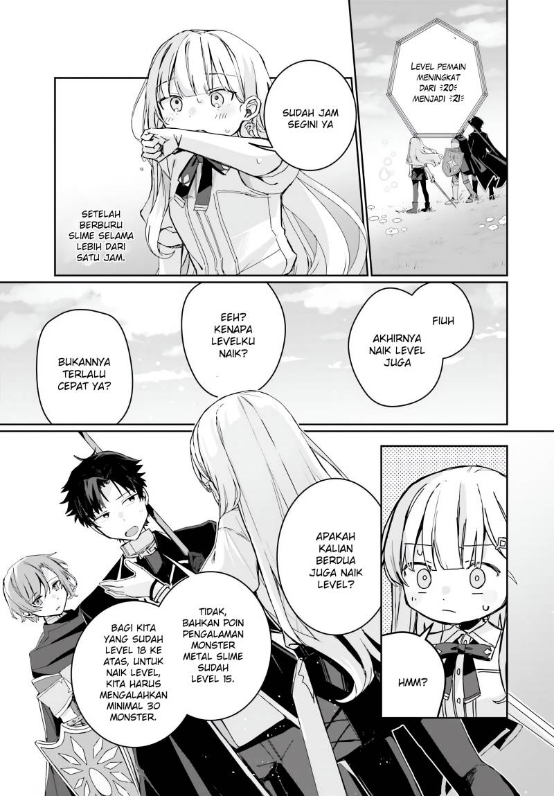 Astral Online – Maou no Noroi de Saikyou Bishoujo ni natta Ore, Saijaku Shoku da ga Cheat Skill de Chou Seichou shite Musou suru Chapter 02 Gambar 20