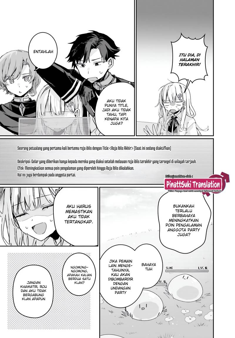 Astral Online – Maou no Noroi de Saikyou Bishoujo ni natta Ore, Saijaku Shoku da ga Cheat Skill de Chou Seichou shite Musou suru Chapter 02 Gambar 22