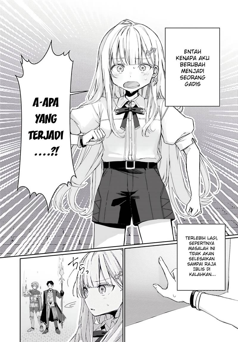 Astral Online – Maou no Noroi de Saikyou Bishoujo ni natta Ore, Saijaku Shoku da ga Cheat Skill de Chou Seichou shite Musou suru Chapter 02 Gambar 3
